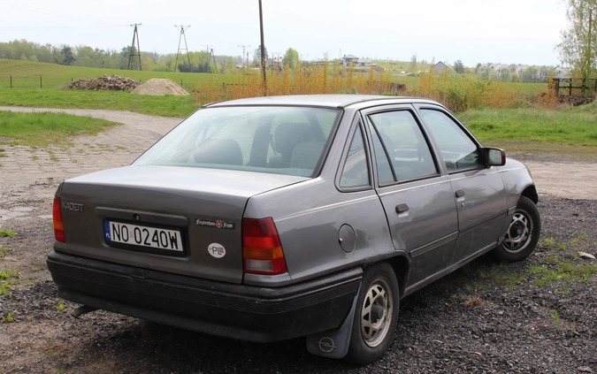 Opel Kadett cena 2800 przebieg: 76000, rok produkcji 1988 z Olsztyn małe 232